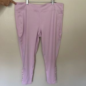 NWT Tek Gear High Rise Workout Legging. 3X